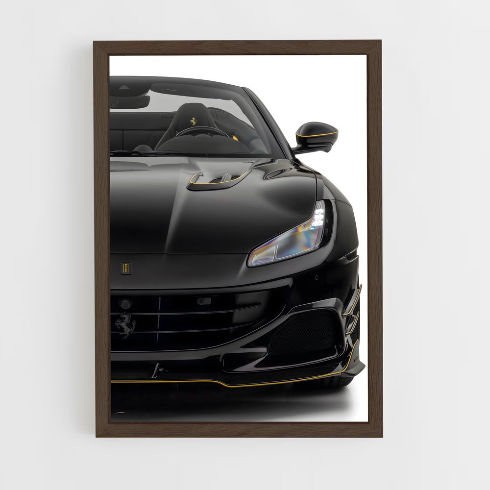 Poster Vision Ferrari (vue 5)